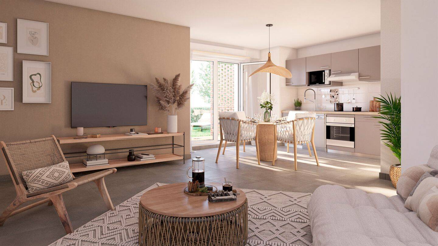Appartement 3 pièces 60 m² · à Toulouse · 60 m² · 232 000 €