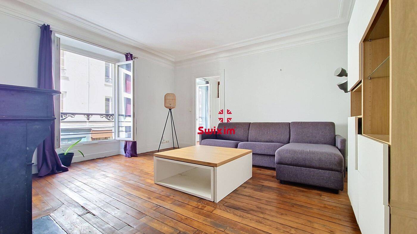 Appartement 2 pièces 37 m² · à Paris 11ème Arrondissement · 37 m² · 1 470 €