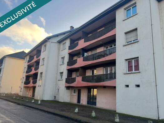 Appartement à vendre 80 000 € 4 pièces 2 chambres 75 m² Étage 3/3 Arc-lès-Gray 70100