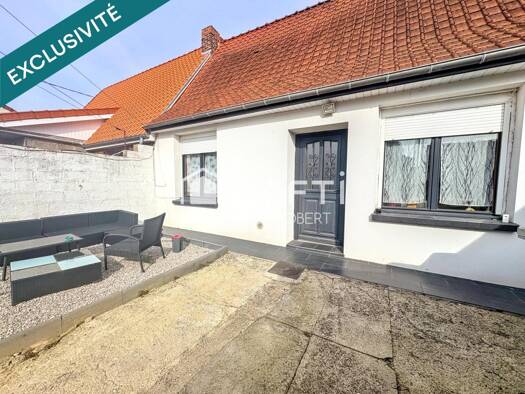 Maison à vendre 145 000 € 3 pièces 2 chambres 83 m² 404 m² de terrain Mametz 62120