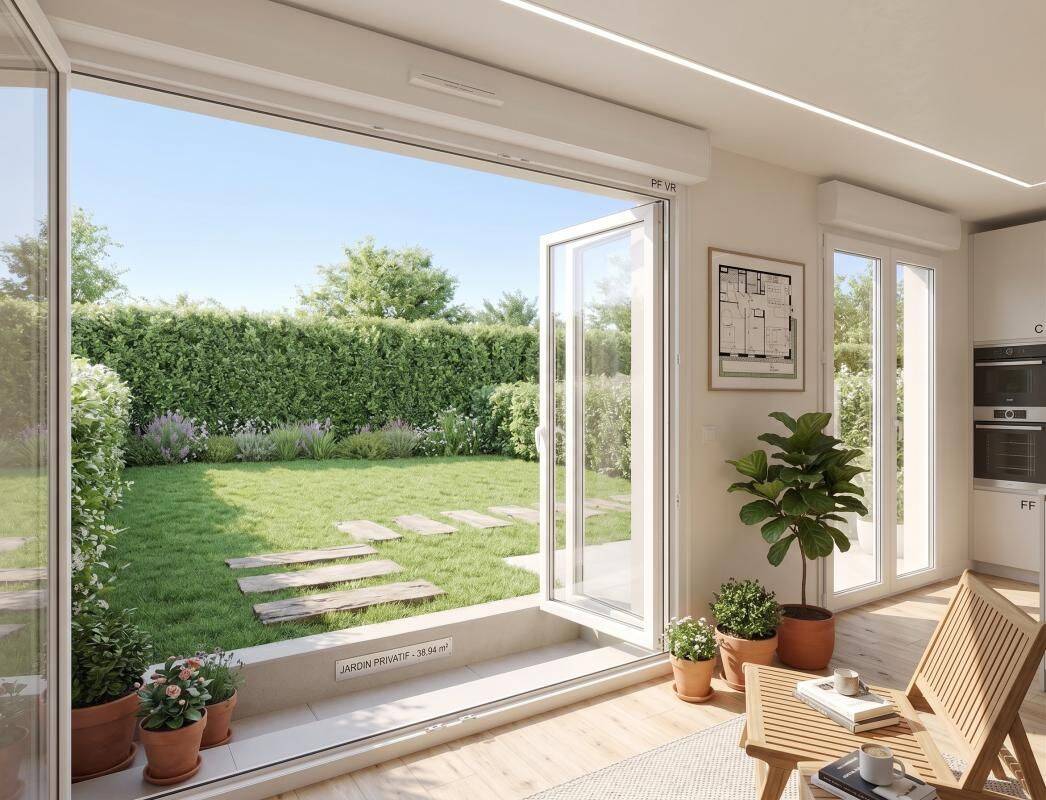 Appartement 3 pièces 66 m² · à Andrésy · 66 m² · 307 000 €