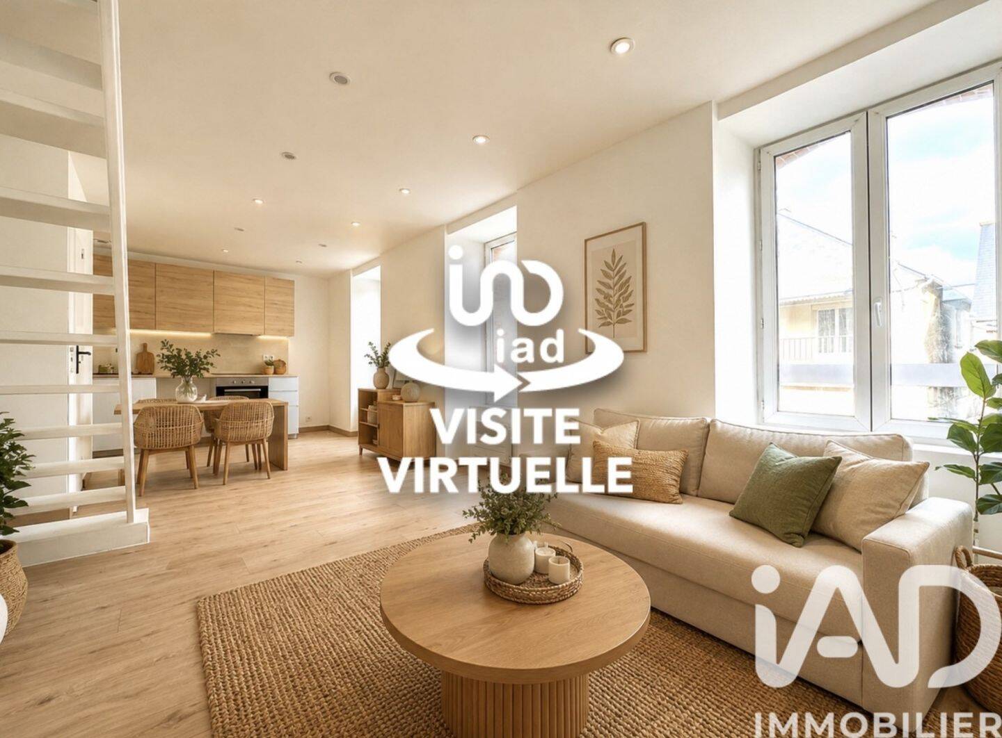 Appartement 3 pièces 63 m² · à Gévezé · 63 m² · 168 500 €