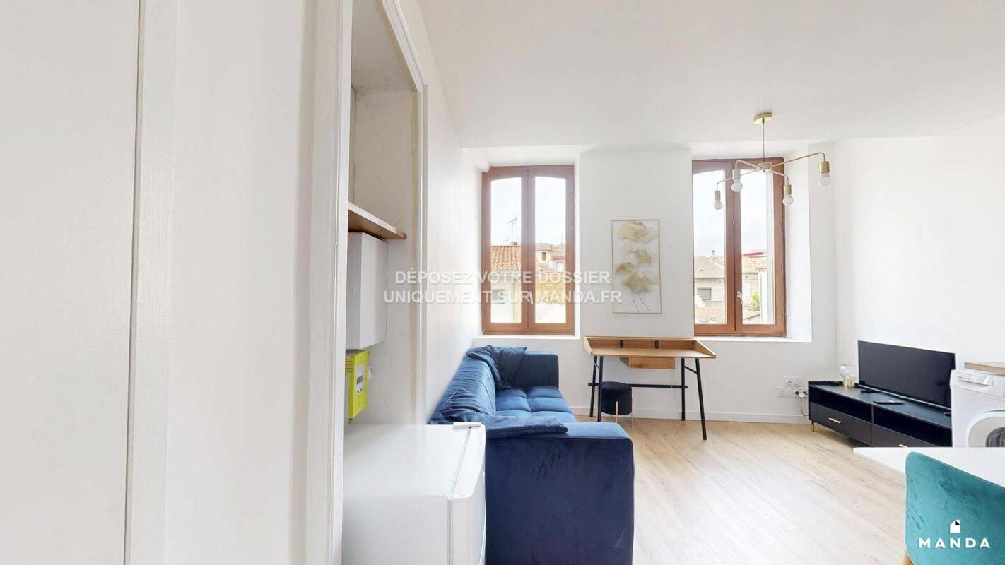 Appartement 1 pièce 26 m² · à Castelsarrasin · 26 m² · 560 €/mois