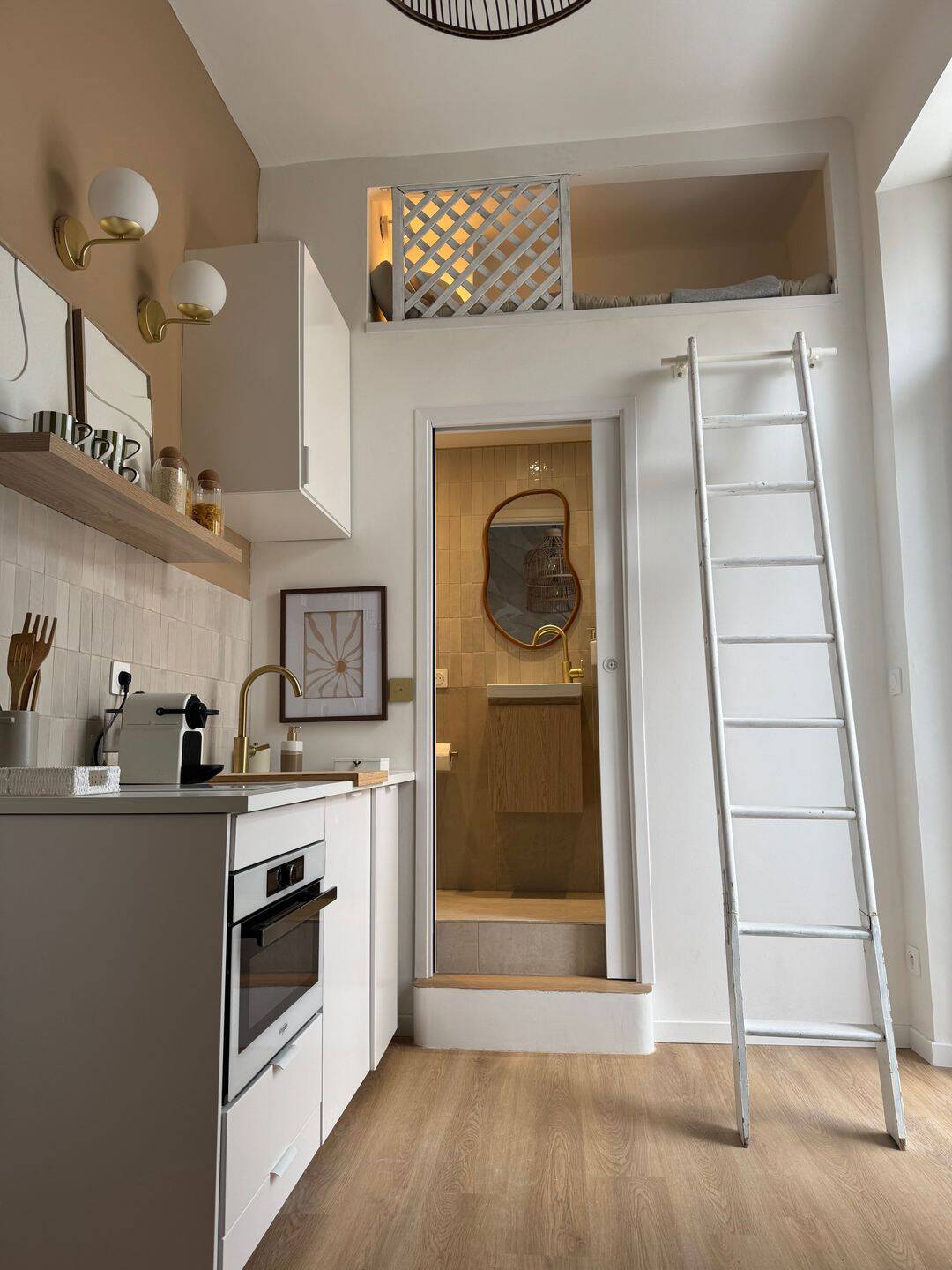 Appartement 2 pièces 15 m² · à Marseille 7ème Arrondissement · 15 m² · 820 €/mois