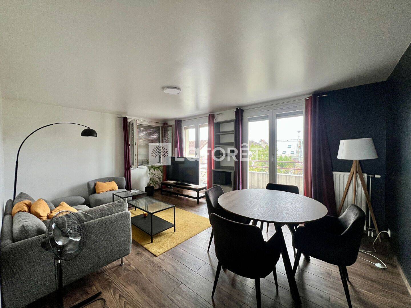 Appartement 2 pièces 50 m² · à Bezons · 49,8 m² · 1 100 €/mois