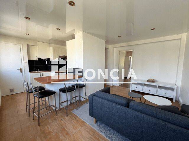 Appartement 3 pièces 53 m² · à Grenoble · 53,3 m² · 763 €