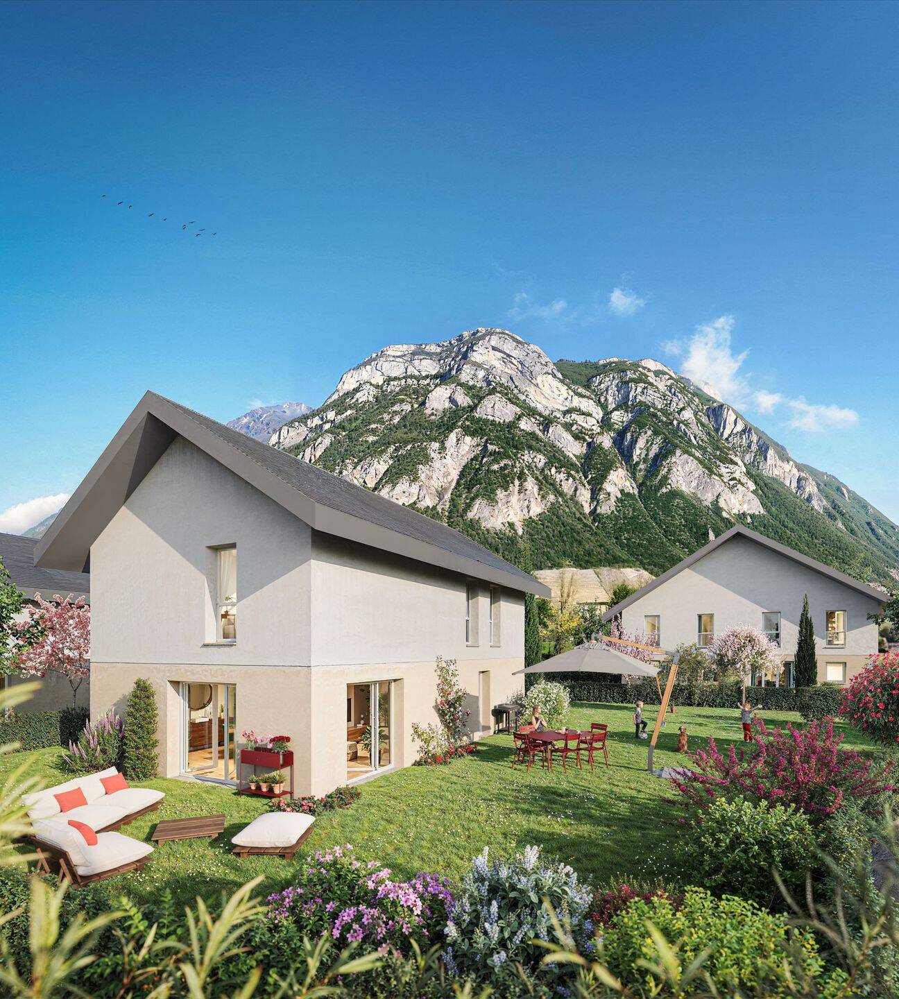 Maison 3 pièces 63 m² · à Porte-de-Savoie · 63 m² · 281 840 €