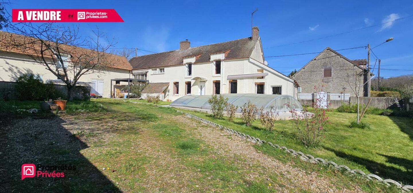 Maison 5 pièces 204 m² · à La Selle-sur-le-Bied · 204 m² · 220 000 €