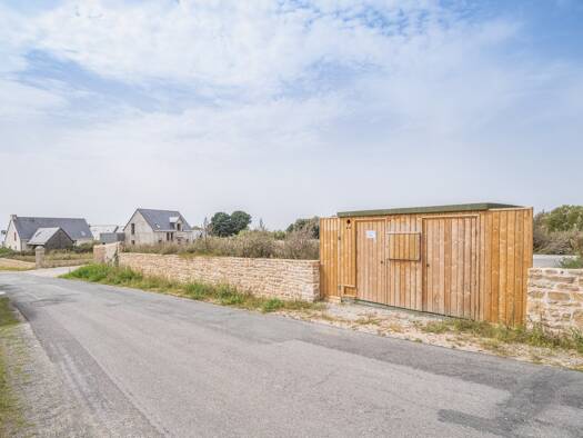 Terrain constructible viabilisé à vendre 120 000 € 377 m² de terrain Kerjeanne Guérande 44350