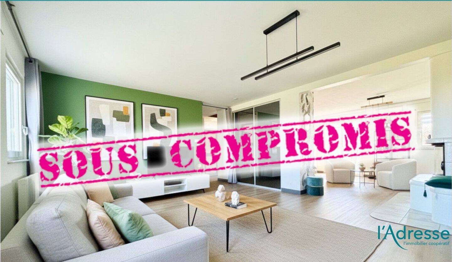Appartement 3 pièces 119 m² · à Ingersheim · 118,9 m² · 275 000 €