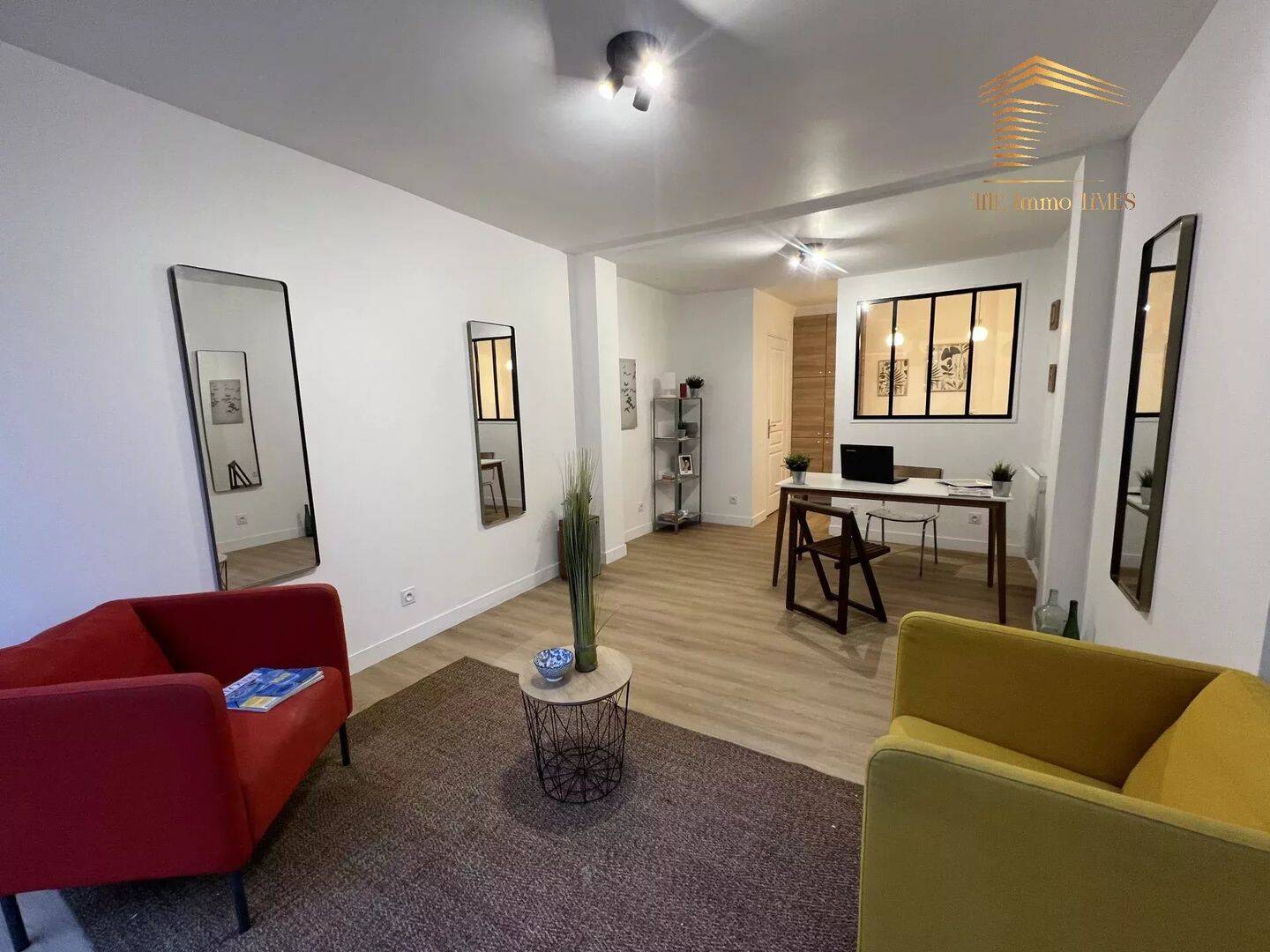 Appartement 2 pièces 23 m² · à Rouen · 23,3 m² · 83 000 €