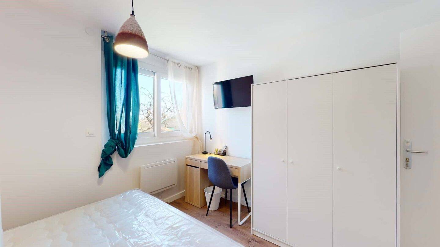 Chambre 2 - CAUMONT L - Colocation — 5