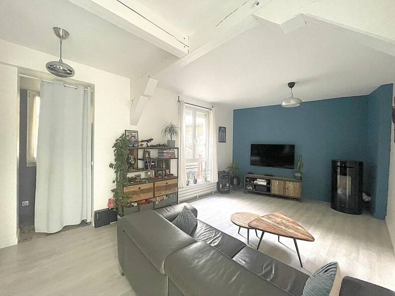 Maison à vendre 685 000 € 3 pièces 2 chambres 91 m² 50 m² de terrain Le Centre Meudon 92190