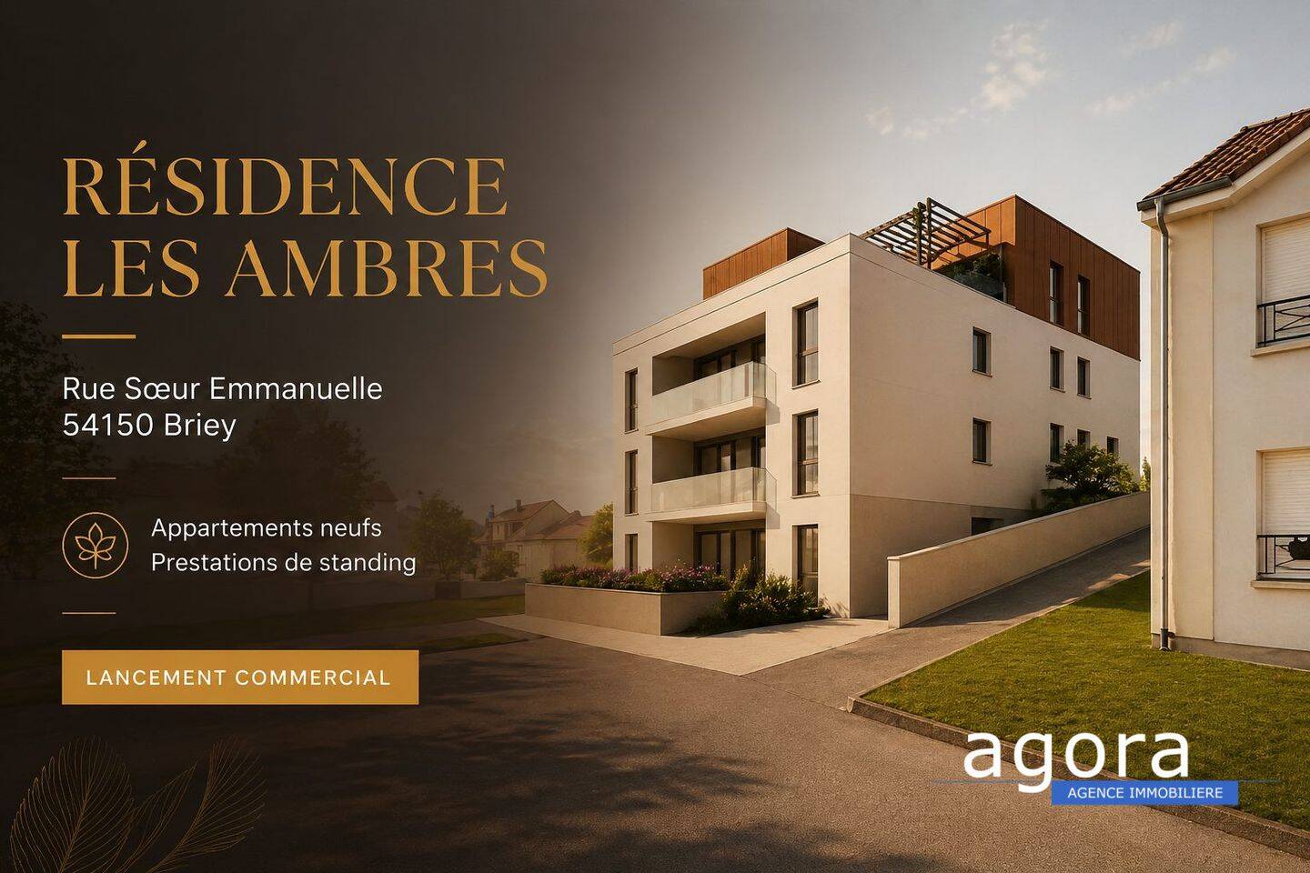 Appartement 2 pièces 53 m² · à Val de Briey · 52,5 m² · 168 980 €