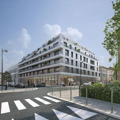 Appartement à vendre 590 000 € 4 pièces 84 m² Dernier étage, Étage 5/5 disponible à partir du 30/06/2027 Lille 59000