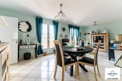 Appartement en viager occupé Bouquet 94 000 € 4 pièces 2 chambres 73 m² Étage 2/6 Saverney Fontaine-Lès-Dijon 21121