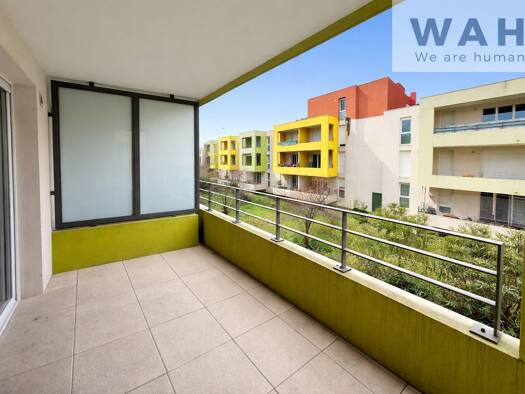 Appartement à vendre 178 500 € 2 pièces 1 chambre 41 m² 1er étage Castelnau-le-Lez 34170