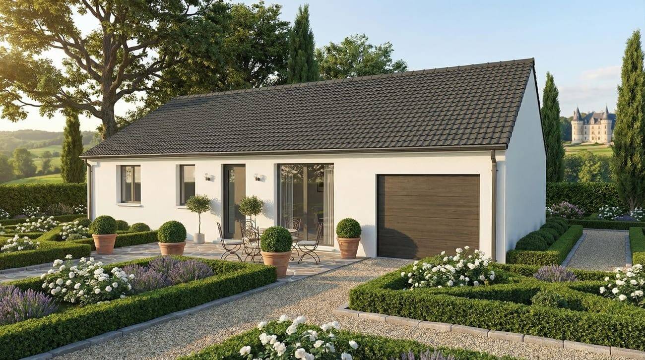 Maison 4 pièces
