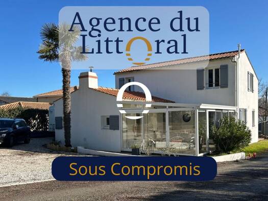 Maison à vendre 408 000 € 6 pièces 3 chambres 129 m² 701 m² de terrain Sainte Marie Pornic 44210