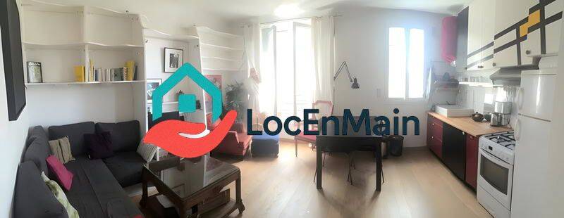 Appartement 2 pièces 35 m² · à Paris 18ème Arrondissement · 35 m² · 960 €/mois