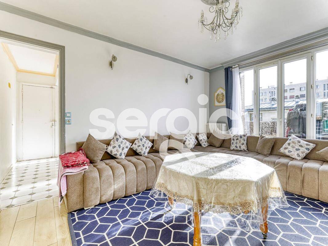 Appartement 3 pièces 60 m² · à Épinay-sur-Seine · 60 m² · 189 000 €