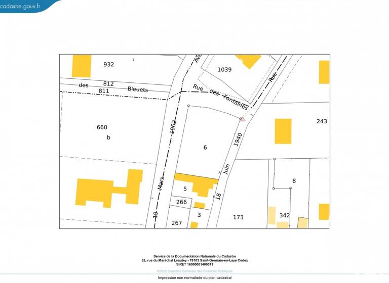 Terrain constructible à vendre 26 900 € 824 m² de terrain Pontvallain 72510