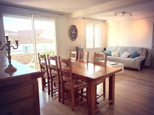 Appartement à vendre 149 000 € 3 pièces 2 chambres 74 m² Étage 3/4 Anatole France-Mayral Narbonne 11100