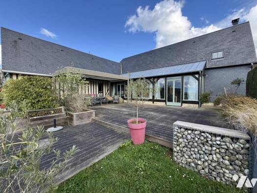 Maison à vendre 798 000 € 7 pièces 5 chambres 250 m² 107 531 m² de terrain Lessard-et-le-Chêne 14140