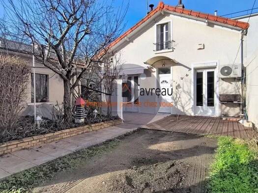 Maison à vendre 589 000 € 5 pièces 3 chambres 66,6 m² 182 m² de terrain Centre Ville Est Ivry-sur-Seine 94200