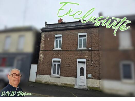 Maison à vendre 128 000 € 5 pièces 3 chambres 98,4 m² 151 m² de terrain Marpent 59164