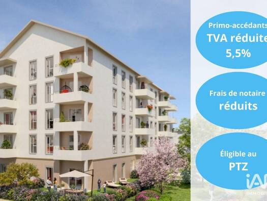Appartement à vendre - neuf 188 474 € 2 pièces 1 chambre 45 m² 4ème étage Deniere les Romains Vichy 03200