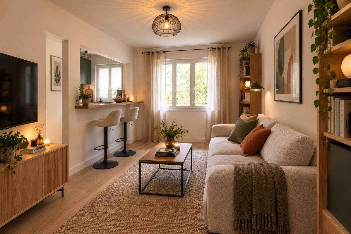 Appartement 1 pièce 26 m² · à Paris 20ème Arrondissement · 25,6 m² · 218 000 €