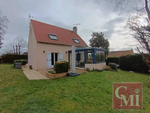 Maison à vendre 370 000 € 6 pièces 3 chambres 141 m² 980 m² de terrain Breux-Jouy 91650