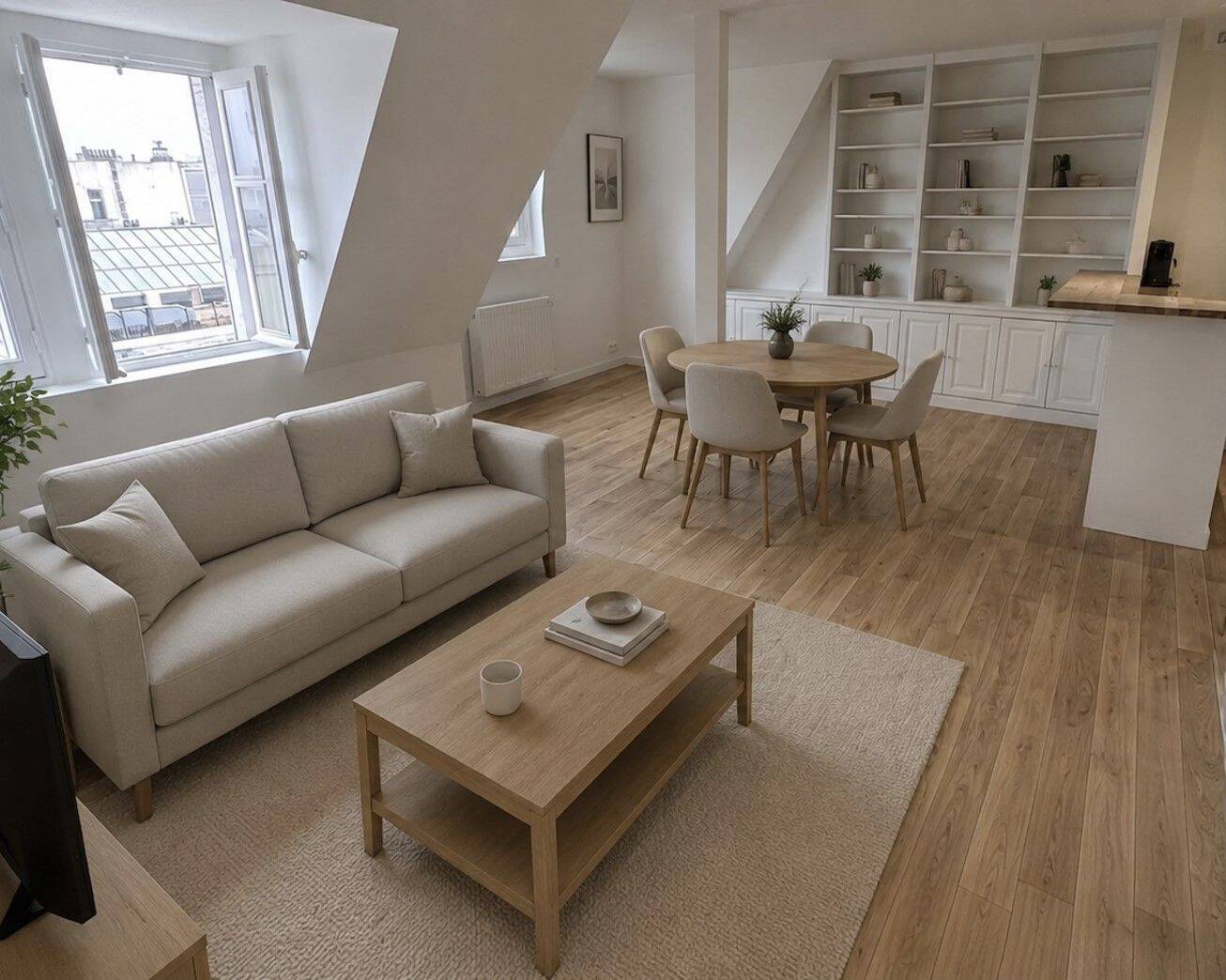 Appartement 3 pièces 85 m² · à Paris 17ème Arrondissement · 85 m² · 4 000 €/mois