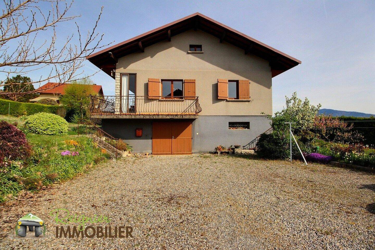 Maison 5 pièces 100 m² · à Pers-Jussy · 99,8 m² · 450 000 €