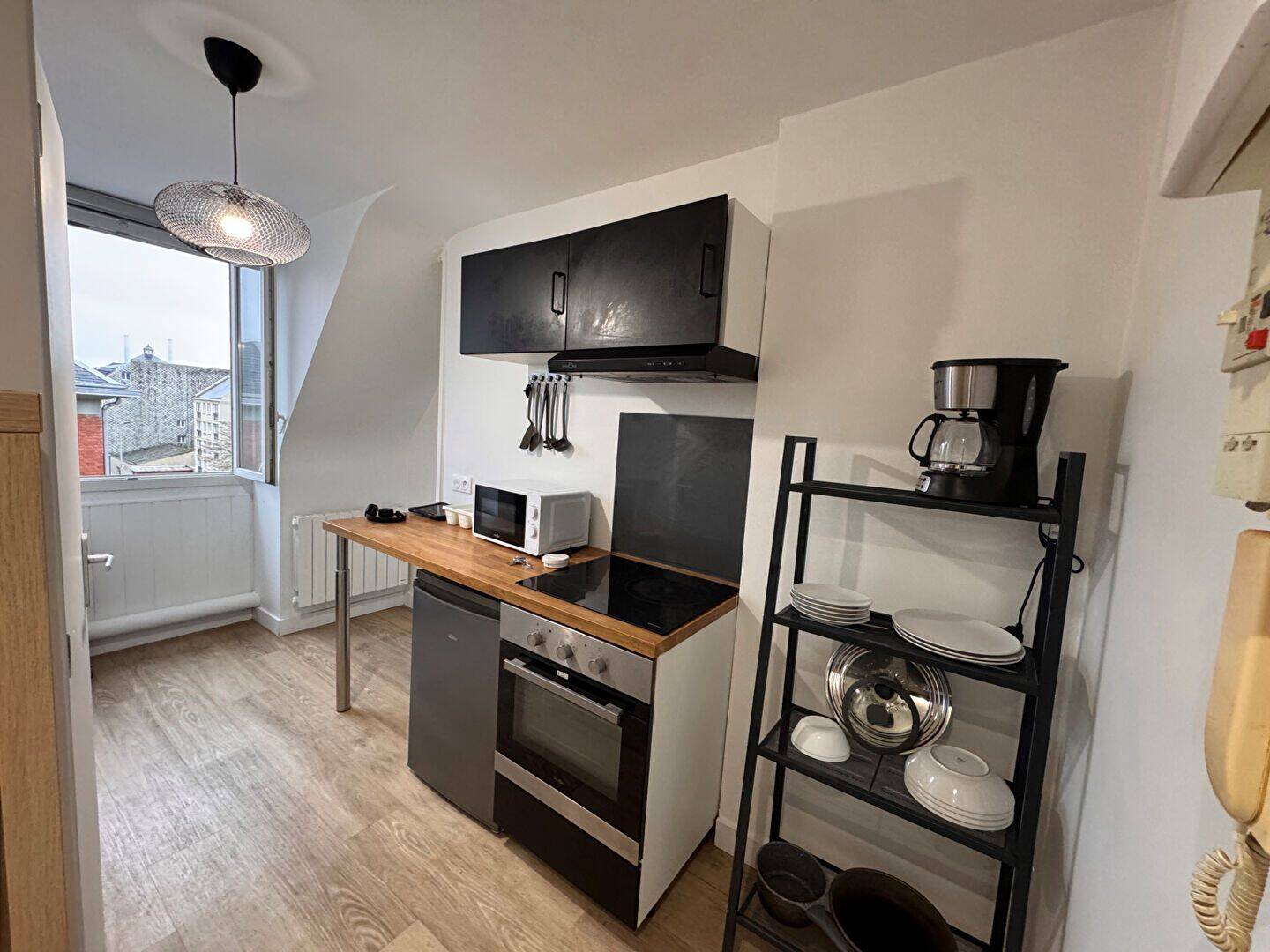 Appartement 1 pièce 20 m² · à Le Havre · 20,3 m² · 410 €/mois