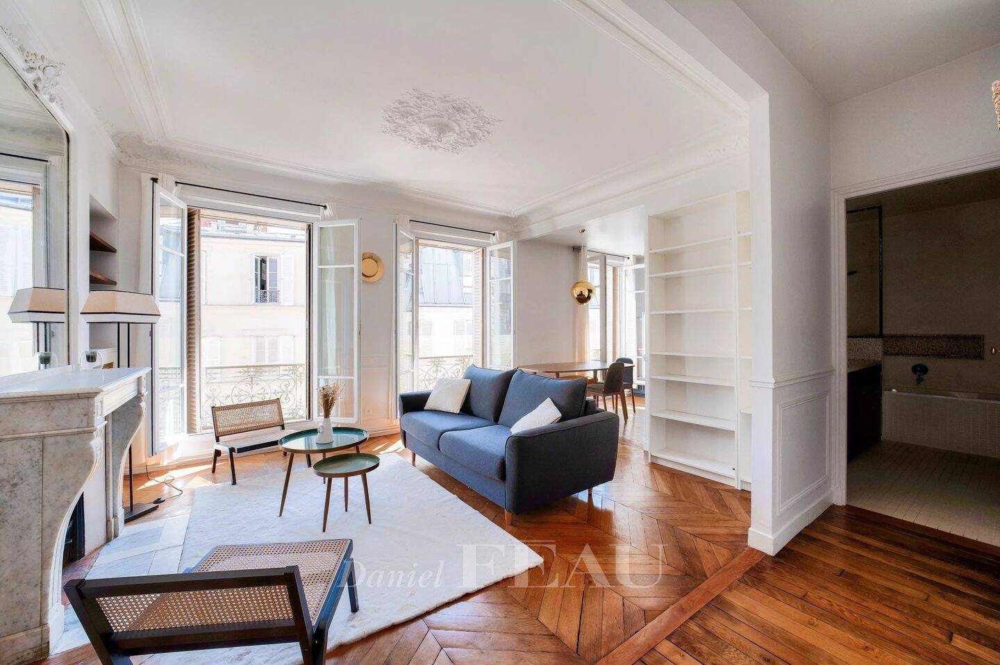 Appartement 3 pièces 68 m² · à Paris 17ème Arrondissement · 68 m² · 3 490 €/mois