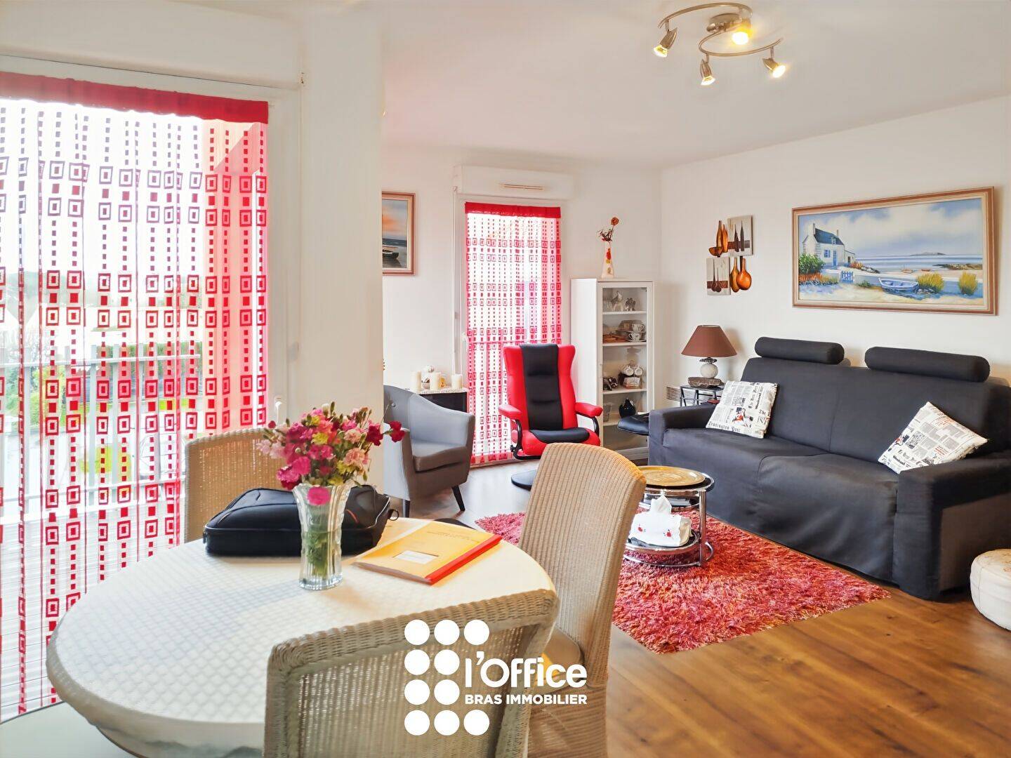 Appartement 3 pièces 64 m² · à Les Sables-d'Olonne · 63,8 m² · 263 750 €