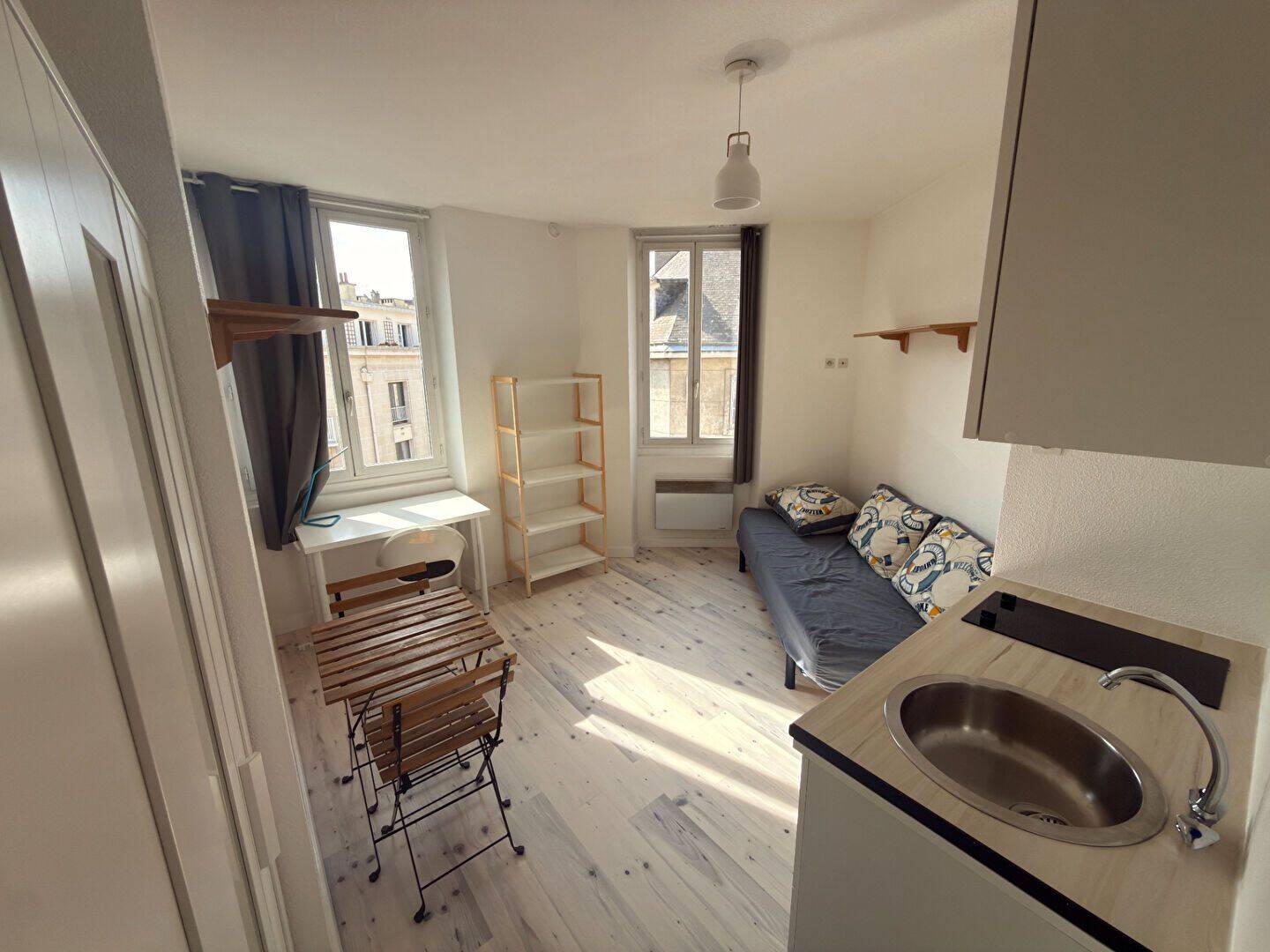 Appartement 1 pièce 17 m² · à Nantes · 17 m² · 539 €