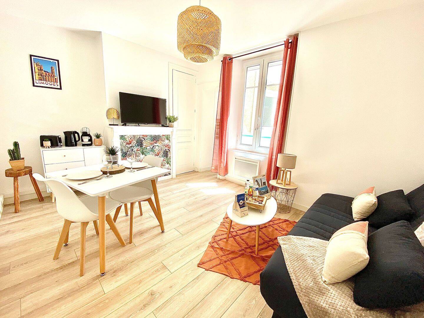 Appartement 1 pièce 20 m² · à Limoges · 20 m² · 440 €