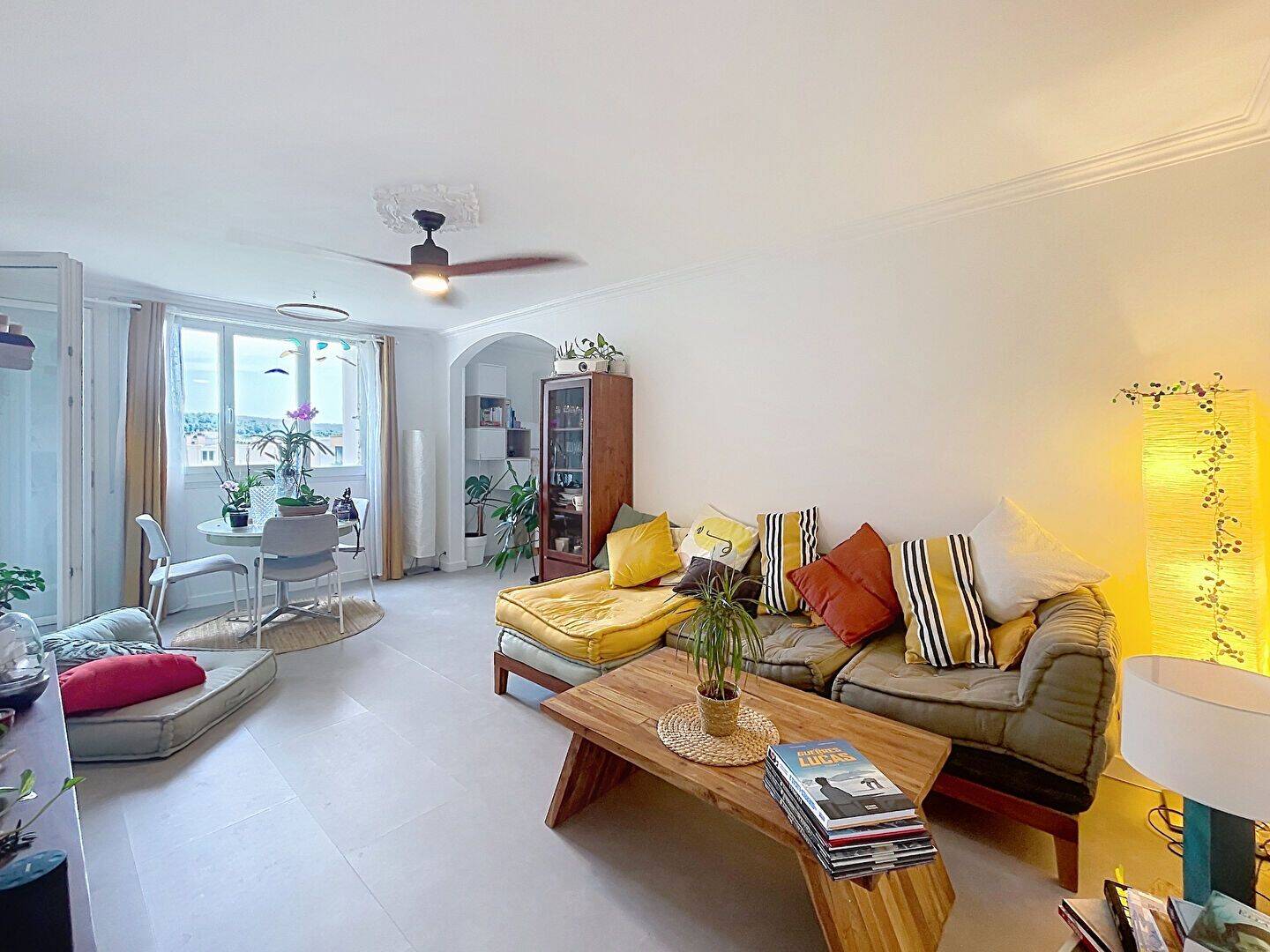 Appartement 3 pièces 78 m² · à Aix-en-Provence · 78,3 m² · 1 550 €