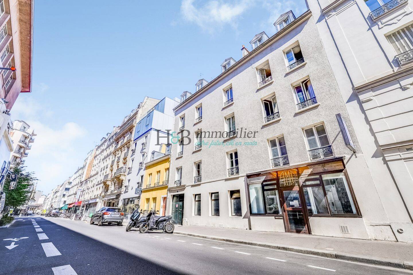 Appartement 2 pièces 19 m² · à Paris 15ème Arrondissement · 19 m² · 185 000 €