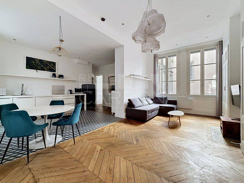Appartement 2 pièces 55 m² · à Lyon 1er Arrondissement · 55 m² · 1 290 €