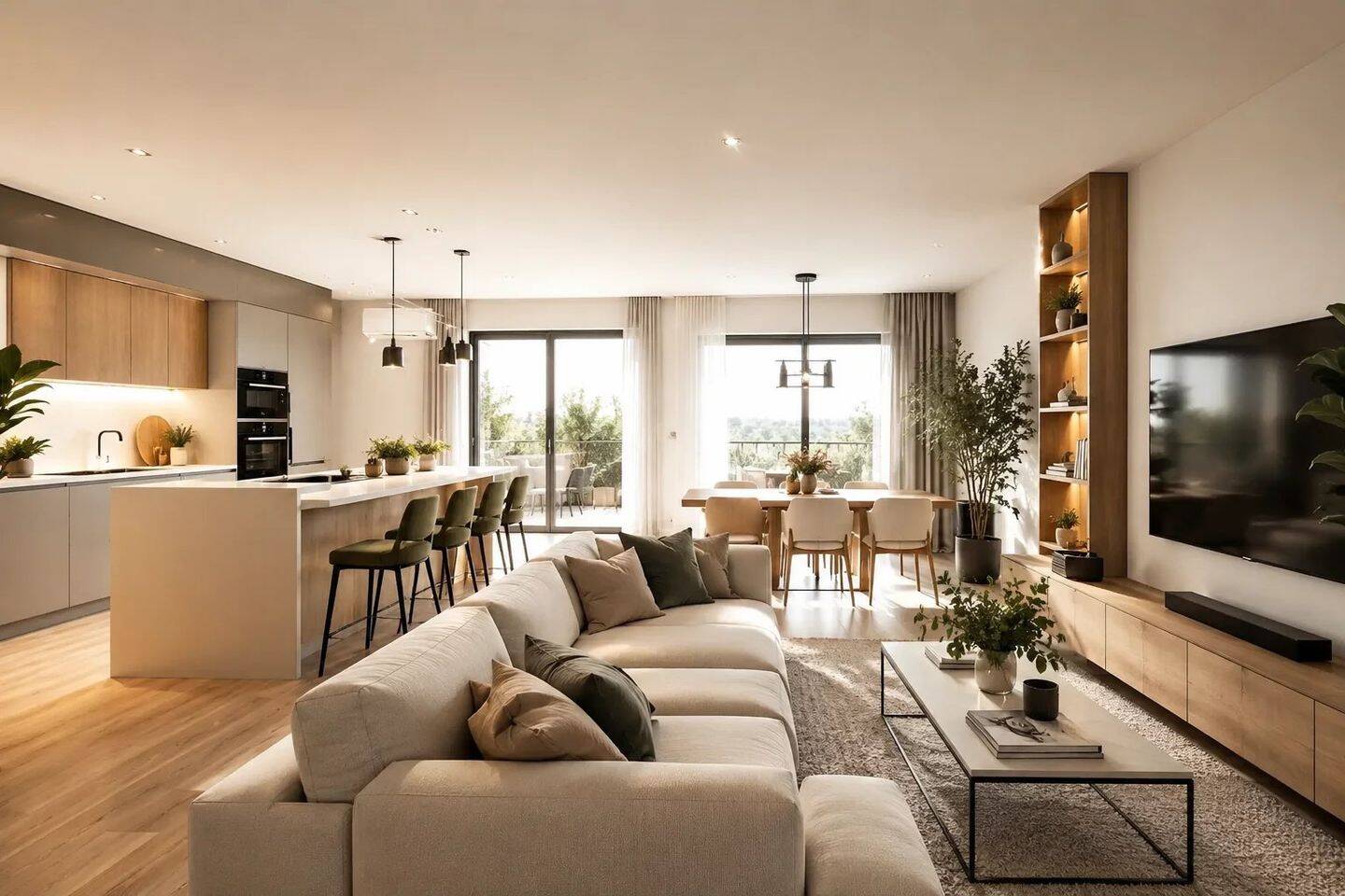 Appartement 3 pièces 59 m² · à Strasbourg · 59 m² · 213 999 €