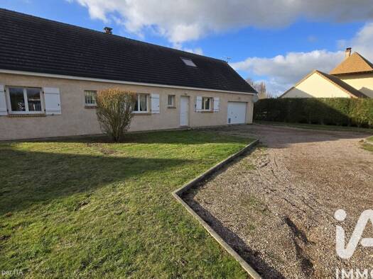 Maison à vendre 279 000 € 7 pièces 6 chambres 155 m² 1 500 m² de terrain Tournedos-Bois-Hubert 27180