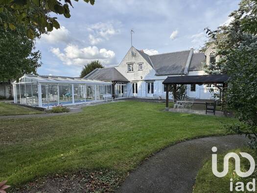 Maison à vendre 359 990 € 7 pièces 4 chambres 175 m² 2 894 m² de terrain Saint-Ay 45130