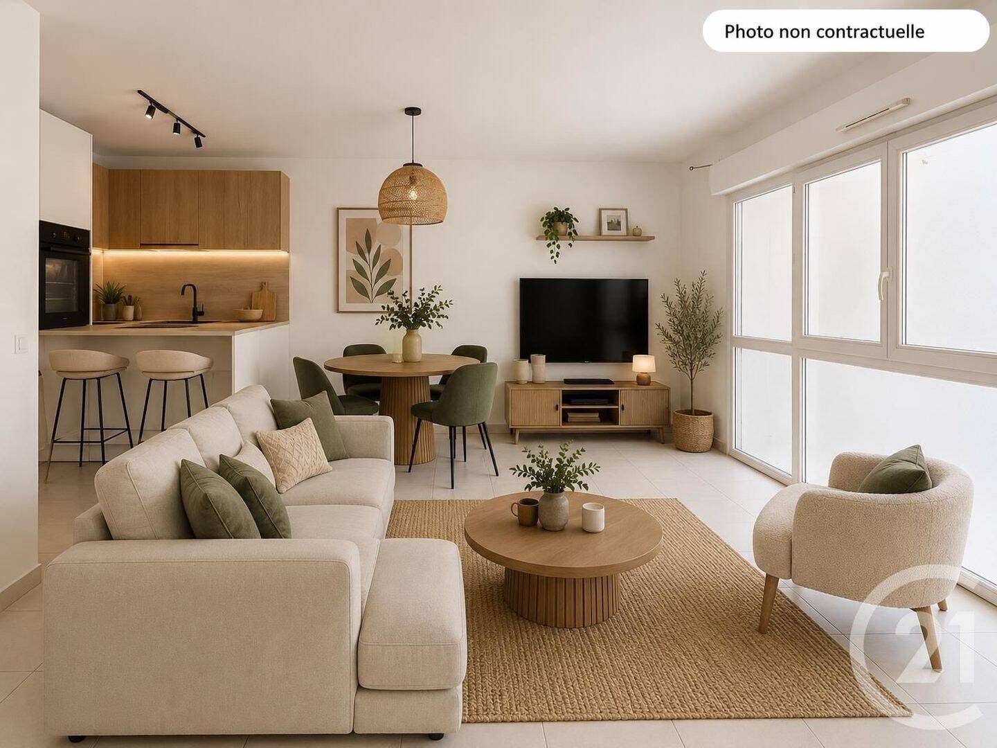 Appartement 3 pièces 50 m² · à La Teste-de-Buch · 50 m² · 228 000 €