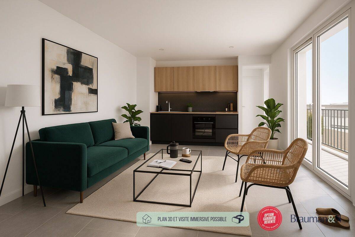 Appartement 1 pièce 39 m² · à Le Mans · 39 m² · 184 000 €