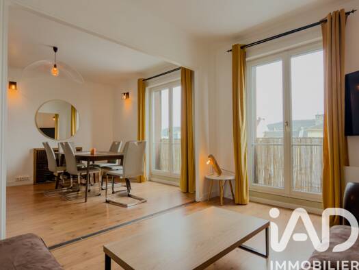 Appartement à vendre 223 500 € 3 pièces 2 chambres 78 m² Étage 2/4 Montgomery-Centre Vernon 27200