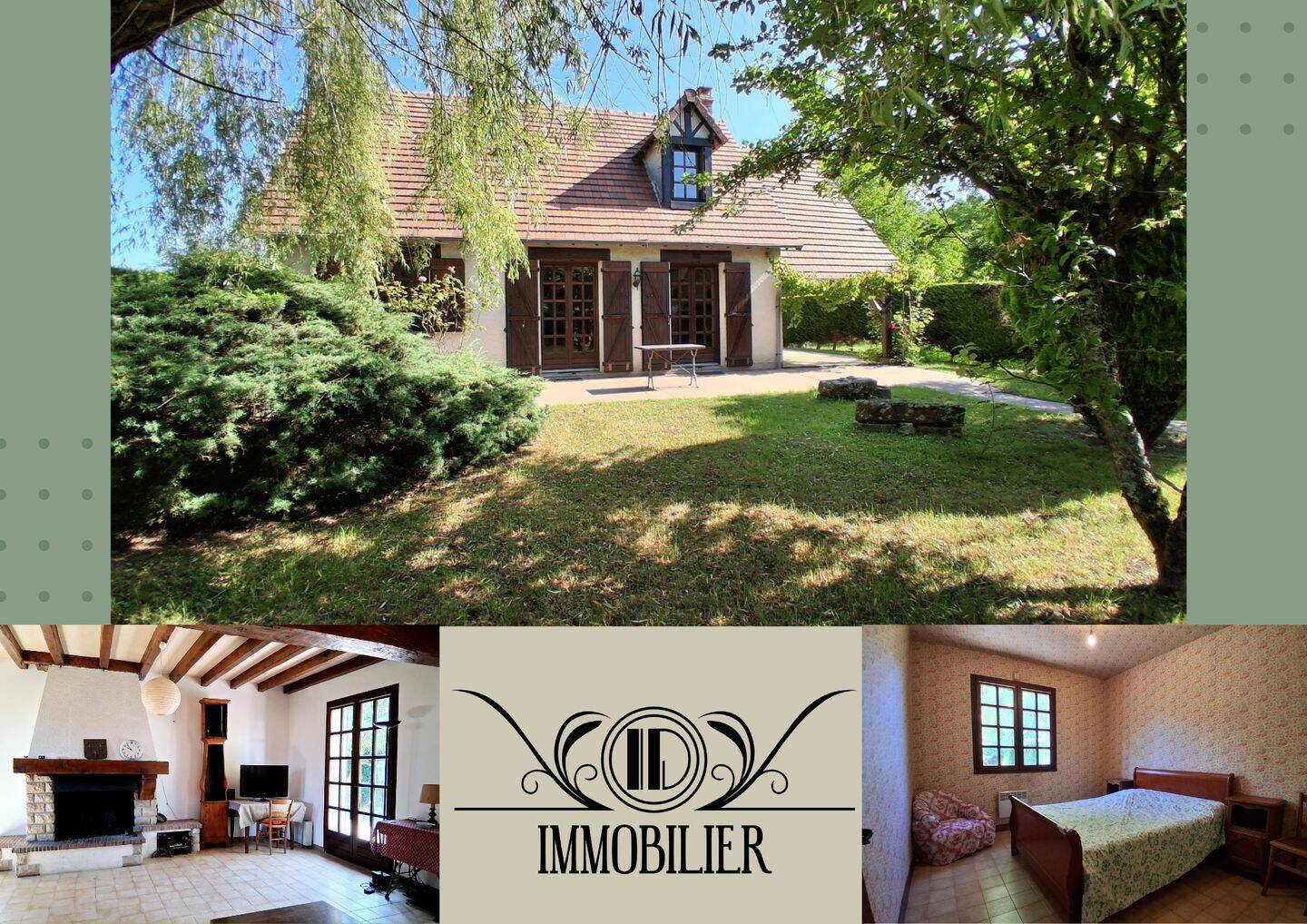 Maison 4 pièces 89 m² · à Saint-Brisson-sur-Loire · 89 m² · 148 000 €